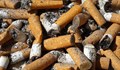 Всеки трети човек си изхвърля цигарените фасове на улицата или на плажа