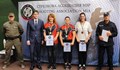 Жените от МВР - Русе се отличиха като най-добри в стрелбата с пистолет