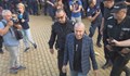 Напрежение пред НС: Протестиращи замерваха Тошко Йорданов