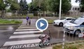 82-годишен шофьор е блъснал детето на колело на пешеходна пътека