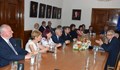 Министър Денков се срещна с академичното ръководство на Русенския университет