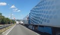 Пак огромни опашки от камиони заради ремонта на „Дунав мост“ при Русе