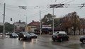 Бурята повреди светофари на ключови кръстовища в Русе