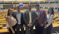 Представители на Русенския Младежки парламент посетиха институции на ЕС в Брюксел