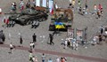 Във Варшава показаха два руски танка, унищожени в боевете в Украйна
