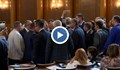 Наказаха с "порицание" Костадинов и Митев след сблъсъка в парламента