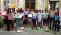 Наградиха номинираните ученици в конкурса „Мисли зелено“