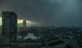 Силна буря удари София