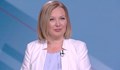 Надежда Йорданова: Най-добрият сценарий е правителство в този кабинет