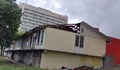 Силният вятър е отнесъл и покрива на Онкодиспансера