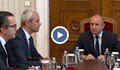 НА ЖИВО: Президентът започна консултации с ПП „Възраждане“