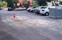 Асфалтират улици преди да започне копаенето на ВиК