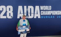 Българин постави нов национален рекорд по свободно гмуркане