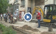 Жители на блок в Русе протестират заради проблемен строеж