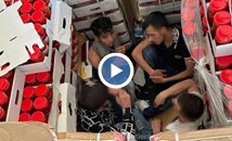 Румънските гранични власти хванаха нелегални мигранти на границата при Русе