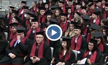 Юристите от Русенския университет тържествено получиха дипломите си