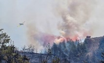 Мащабни горски пожари в Турция