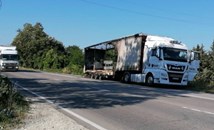 Два инцидента затрудниха движението по пътя Русе - Бяла