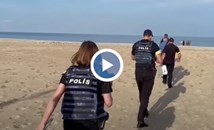Мъж е взривен от мина на плажа в Одеса