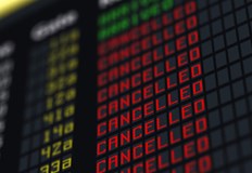 Причината за огромния проблем е липсата на служителиХаос по летищата