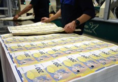 Почти frac14 от общия държавен дълг в еврозоната е италиански Но