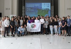 Представители на младежките парламенти от 14 области на страната проведоха