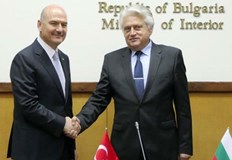 Обсъдено бе сътрудничеството в областта на охраната на границатаМинистърът на