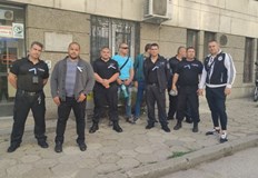 Протестът на служителите от Великотърновския затвор започна към 8 часа