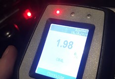 Дрегерът отчел концентрация на алкохол от близо 2 промилаВ РУ Две