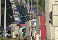 На границата с Гърция Трафикът е нормален на всички гранични контролно пропускателни пунктове Възстановено