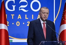 Турският президент Реджеп Тайип Ердоган заяви днес че Турция ще