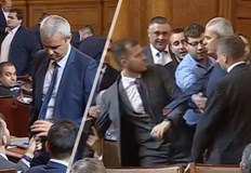 Депутатът от Продължаваме промяната Искрен Митев предизвика скандал и спречкване
