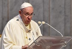 Третата световна война вече е започналаТова заяви римо католическият папа Франциск