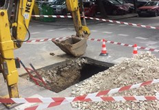 Работата на дружеството е била забавена заради бурятаОт ВиК