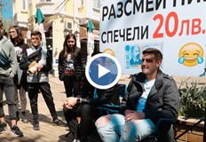 Пътуващото турне на двама популярни влогъри акостира в РусеТандемът на Павел Колев и