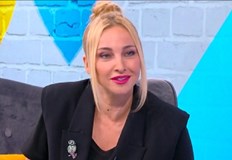 Певицата работи с водещия в Шоуто на Слави в началото