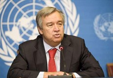 Генералният секретар на ООН поднови призива си за прекратяване на насилиетоНа