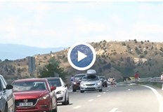 Опашка от коли се образува на граничен пункт Кулата По информация