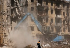 Това заяви британското министерство на отбранатаМариупол е застрашен от епидемия