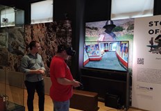 Регионален исторически музей Русе бе посетен от 10 румънски