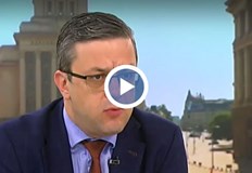 Той беше категоричен че в настоящата ситуация в която страната