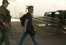 Американският актьор и режисьор Шон Пен за втори път посети