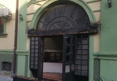 Започнало е възстановяването на опожарения български културен клуб в македонския
