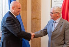 Главните прокурори на България и Унгария акцентираха и върху успешното