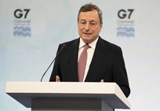Това съобщи италианският премиер Марио Драги на срещата на върха на