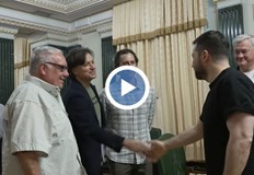 Украинският президент Володимир Зеленски заяви че се е срещнал със