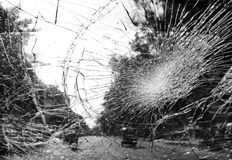 В района се е образувало голямо задръстванеТежка катастрофа предизвика голямо