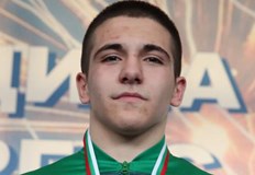 Калоян Атанасов ликува с европейската титла на първенството за кадети