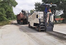 Започнаха ремонтните дейности на главния път I 5 Русе В Търново в