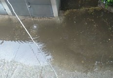 Русе отново е подложен на водна стихияСамо за броени минути